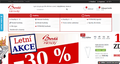 Desktop Screenshot of klenoty-buran.cz